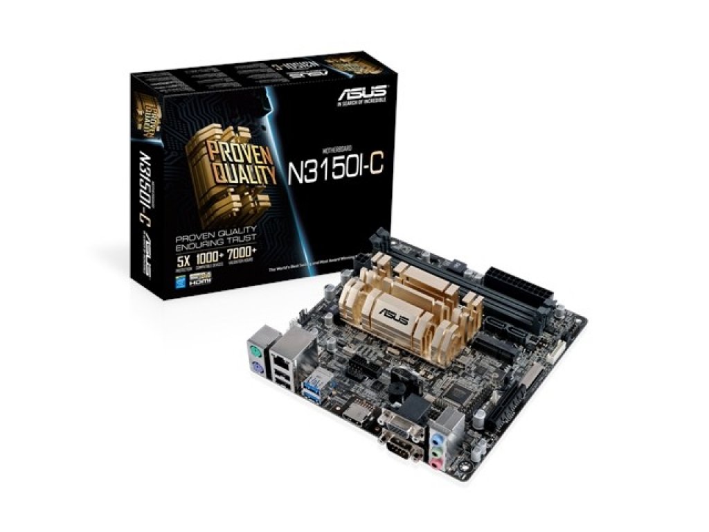 ASUS N3150I-C インテル Braswellシリーズ intel Celeron N3150搭載