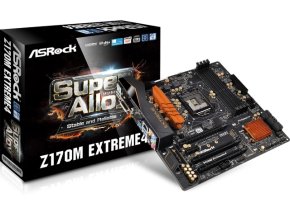 ASRock Z170M Extreme4 インテル 100シリーズ LGA1151対応 intel Z170 