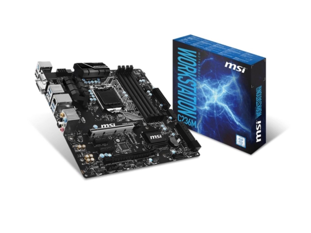wccf インテルセット ASUSよりintel C236チップセット搭載LGA1151対応クリエイター