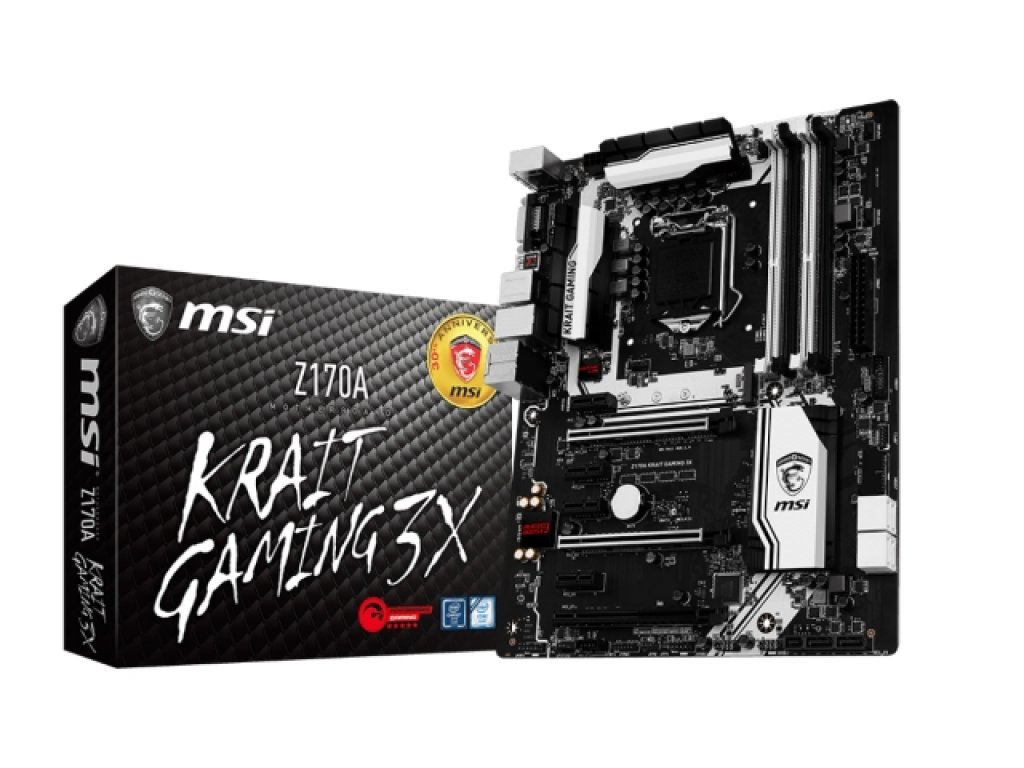MSI Z170A KRAIT GAMING 3X インテル 100シリーズ LGA1151対応 intel