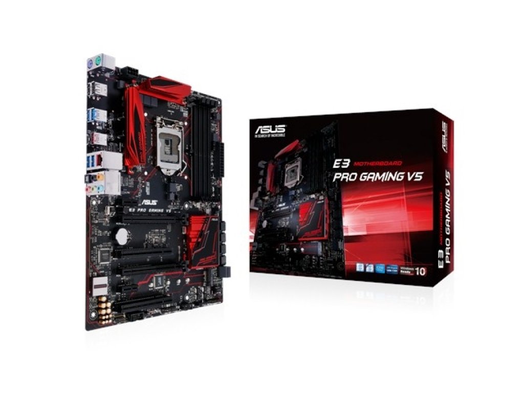 ワークステーション用intel C232チップセット搭載ゲーミング