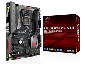 ASUS ROG MAXIMUS VIII HERO ALPHA インテル 100シリーズ LGA1151対応 