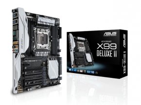 ASUS X99-DELUXE II インテル X99シリーズ LGA2011-v3対応 intel X99 