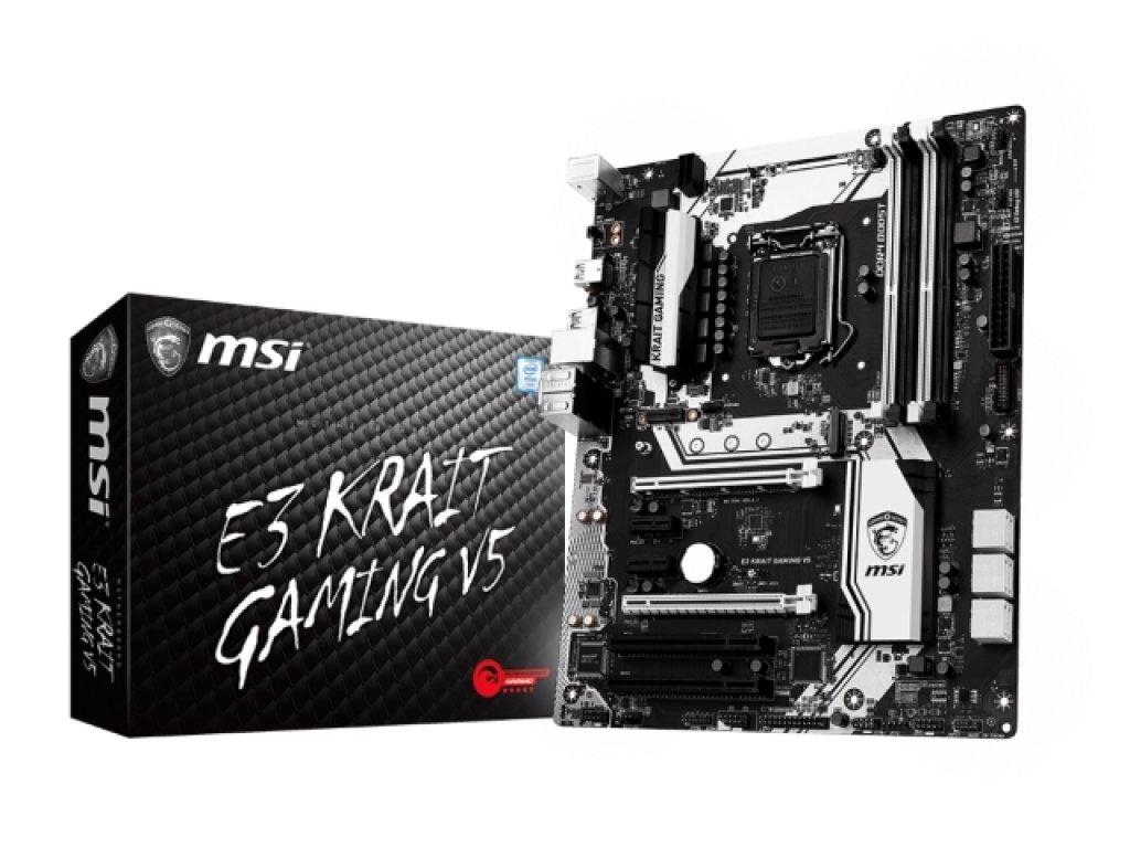 Xeonでゲーミング、C232チップセット搭載ATXマザーボード「E3 KRAIT Xeonでゲーミング、C232チップセット搭載ATXマザーボード「E3 KRAIT