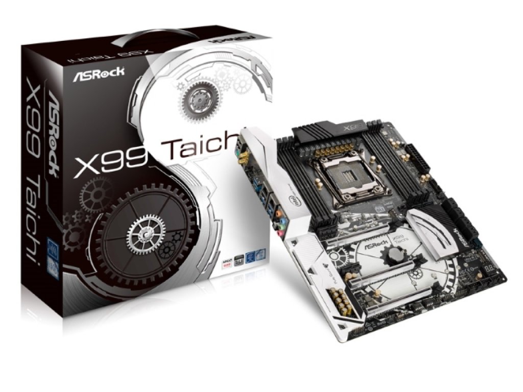 【動作未確認】ASRock 「X99 Taichi」LGA2011マザーボード 12102496.jpg?width=290