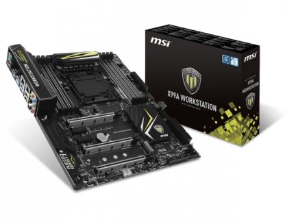 QUADRO認証取得、X99搭載ワークステーション向けATXマザーボード「MSI 