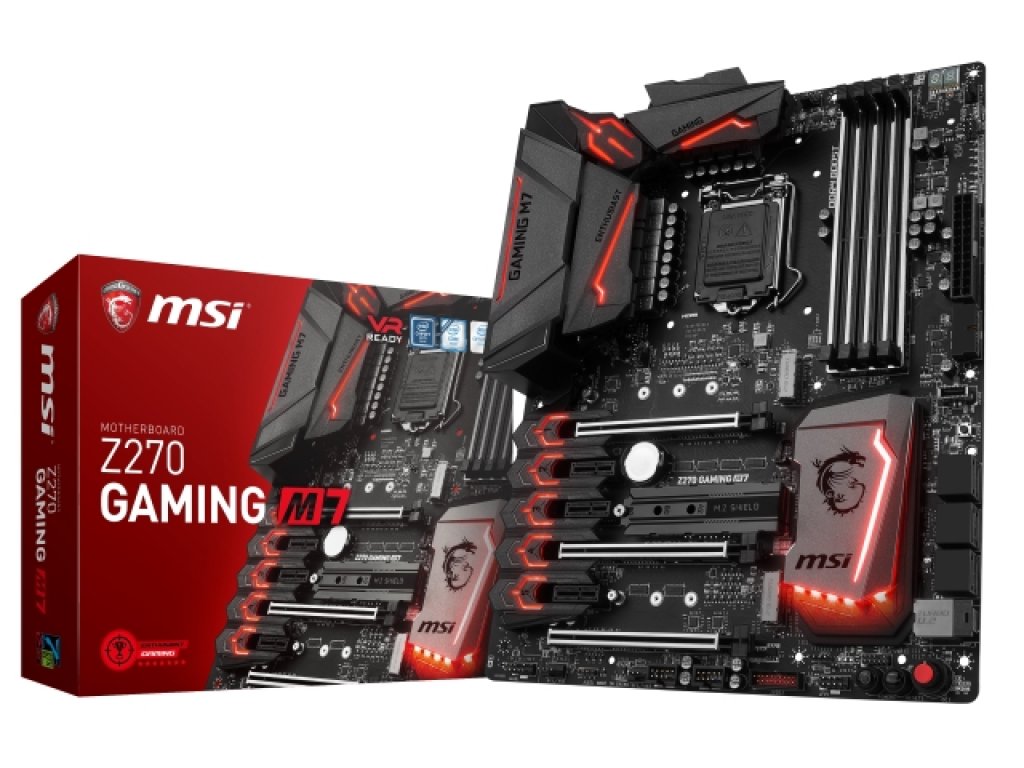 MSI Z270 GAMING M7 インテル 200シリーズ LGA1151対応 intel Z270