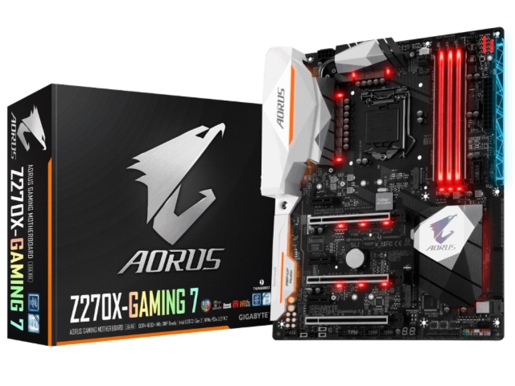 詰め放題 専用 GIGABYTE Z270 マザーボード GA-Z270X-Gaming 7