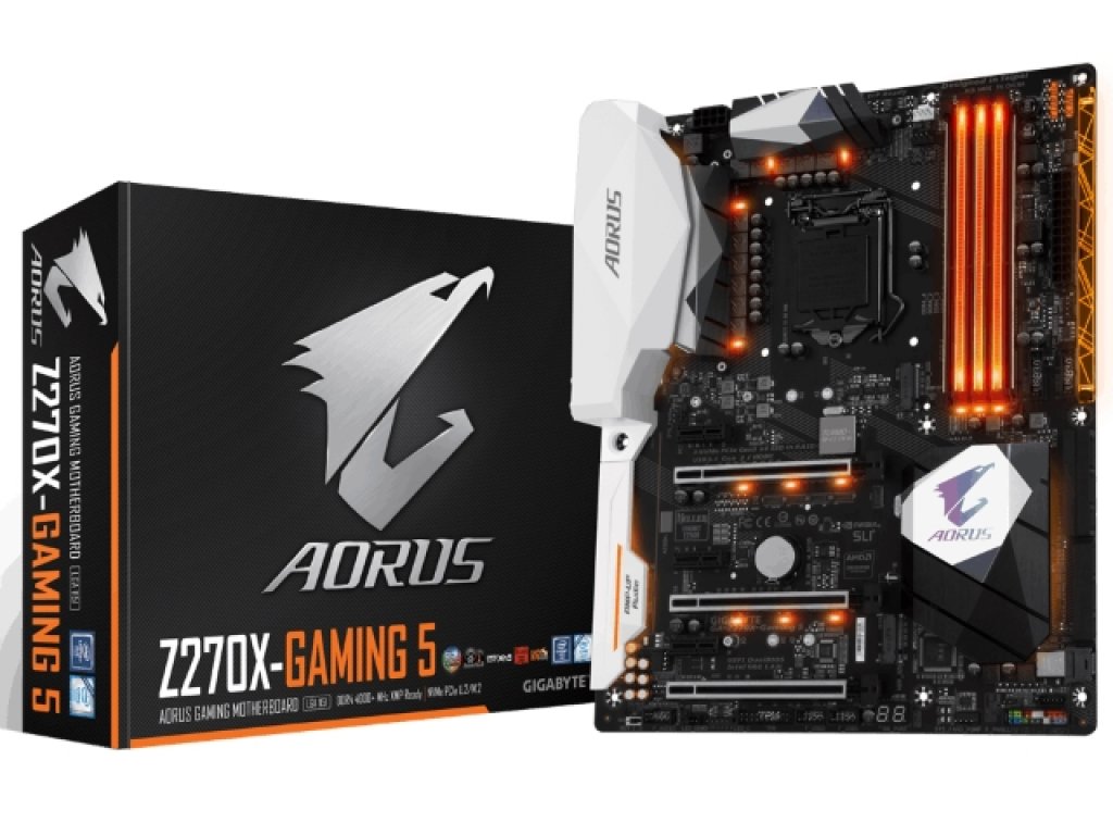6枚セット GIGABYTE GA-Z270X-Gaming 5 インテル 200シリーズ LGA1151対応