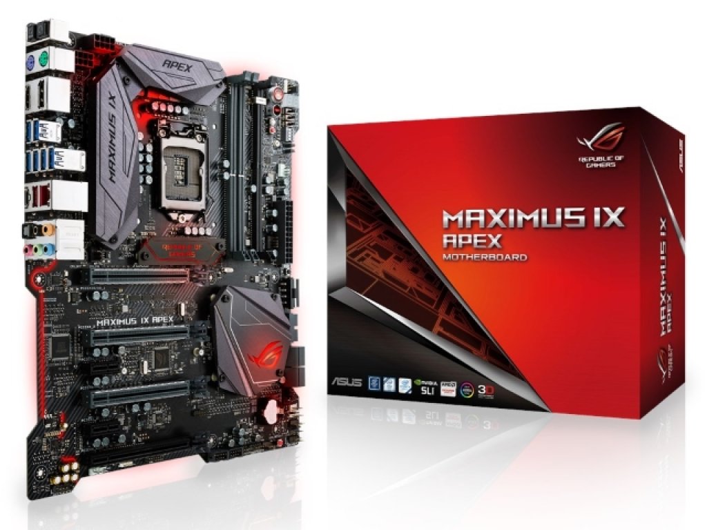 マザーボード ximapex ROG MAXIMUS X APEX | マザーボード | ROG Japan