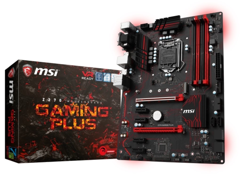 MSI Z270 GAMING PLUS インテル 200シリーズ LGA1151対応 intel Z270