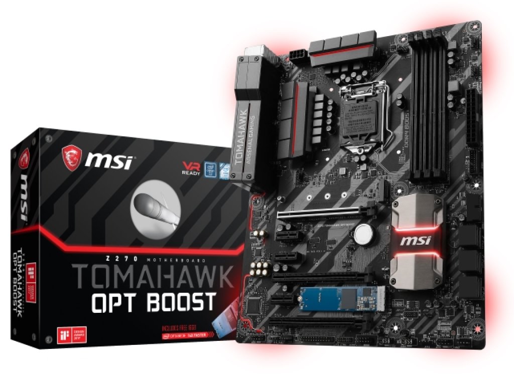 インテルOptaneメモリー搭載済みのKabyLake対応ATXマザーボード「Z270