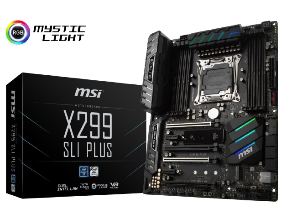 マザーボードセット X299 ＋ Core i7 7800X ＋ 32GB-