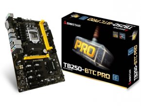 BIOSTAR TB250-BTC PRO インテル 200シリーズ LGA1151対応 intel B250 