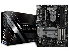 ASRock Z370 Pro4 インテル 300シリーズ LGA1151対応 intel Z370チップ 