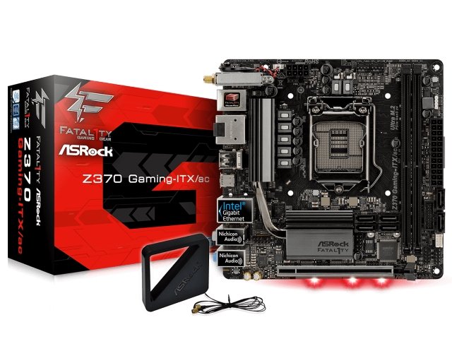 ASRock「intel Z370」チップセット搭載CoffeeLake-S対応マザーボード 