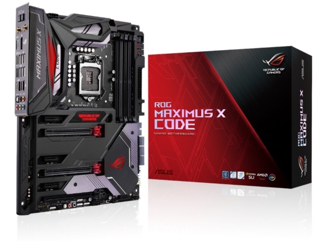 ASUS ROG MAXIMUS X CODE インテル 300シリーズ LGA1151対応 intel ASUS ROG MAXIMUS X CODE インテル 300シリーズ LGA1151対応 intel