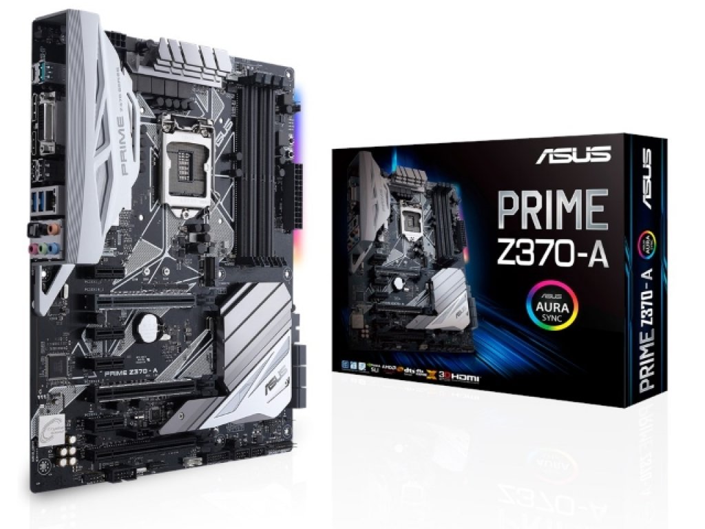 ASUS PRIME Z370-A インテル 300シリーズ LGA1151対応 intel