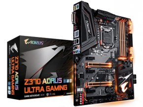 GIGABYTE Z370 AORUS Ultra Gaming インテル 300シリーズ LGA1151対応 