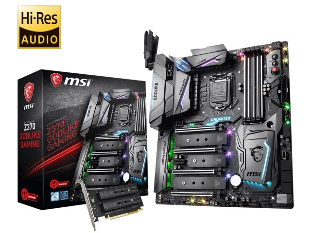インテル、デスクトップ向け第8世代CoreプロセッサーとZ370チップ搭載 