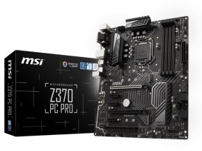 MSI Z370 PC PRO インテル 300シリーズ LGA1151対応 intel Z370チップ 