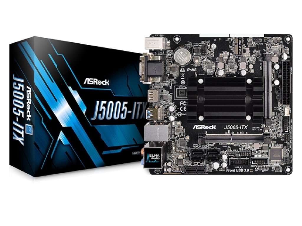 ASRock J5005-ITX インテル Gemini Lakeシリーズ intel Pentium Silver