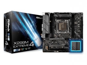 ASRock X299M Extreme4 インテル X299シリーズ LGA2066対応 intel X299 
