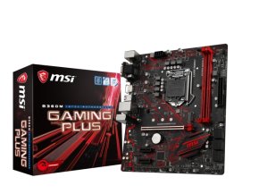 MSI B360M GAMING PLUS インテル 300シリーズ LGA1151対応 intel B360 