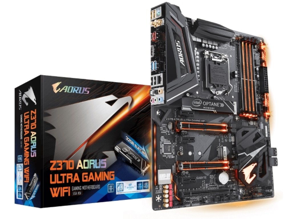GIGABYTE Z370 AORUS Ultra Gaming WIFI-OP インテル 300