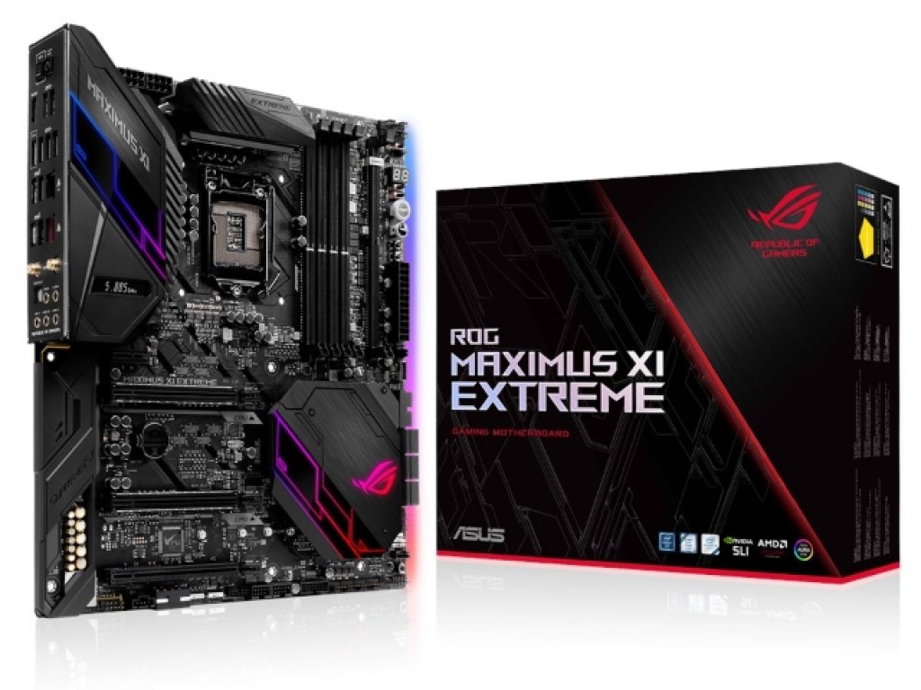 ASUS ROG MAXIMUS XI EXTREME インテル 300シリーズ LGA1151対応 intel