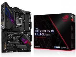ASUS ROG MAXIMUS XI HERO (WI-FI) インテル 300シリーズ LGA1151対応 