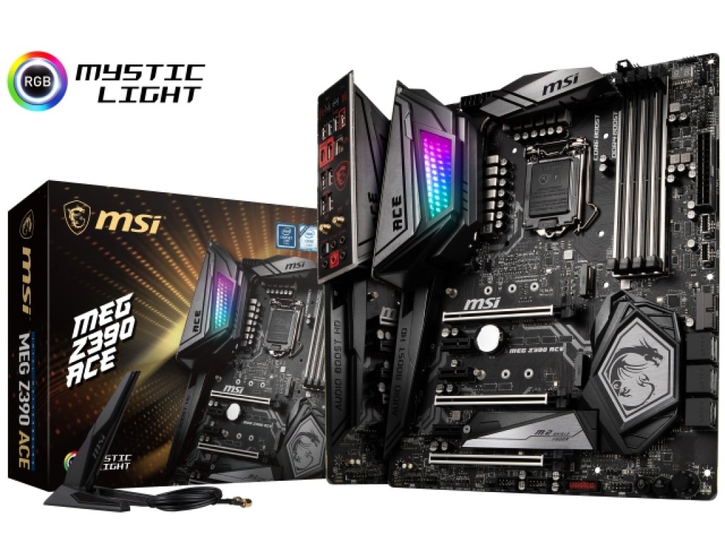 MSI MEG Z390 ACE インテル 300シリーズ LGA1151対応 intel Z390チップ