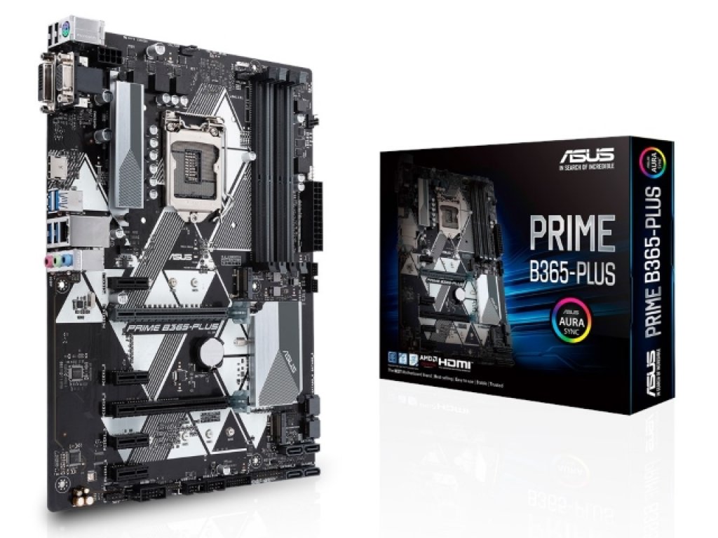 ASUS PRIME B365-PLUS インテル 300シリーズ LGA1151対応 intel