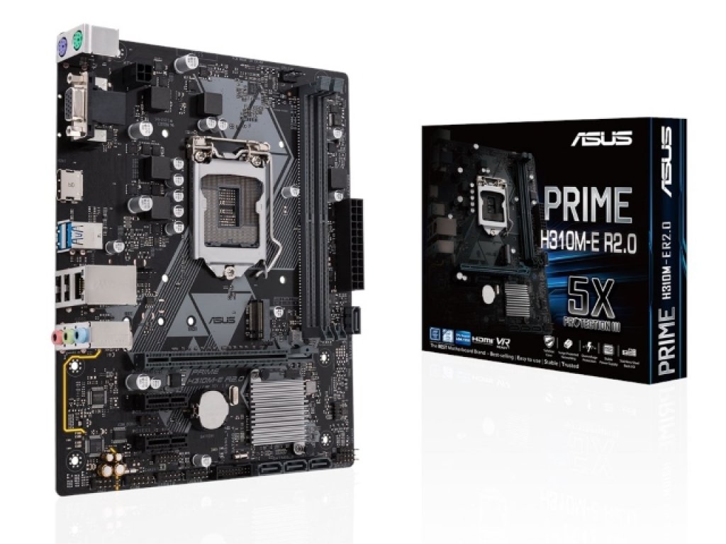 ASUS PRIME H310M-E R2.0 インテル 300シリーズ LGA1151対応