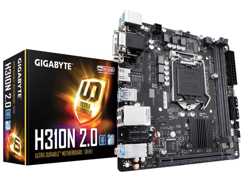 GIGABYTE H310N 2.0 インテル 300シリーズ LGA1151対応 intel H310