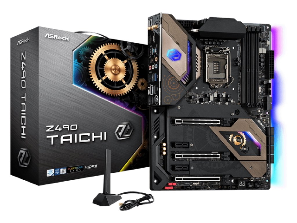 ASRock Z490 Taichi インテル 400シリーズ LGA1200対応 intel Z490