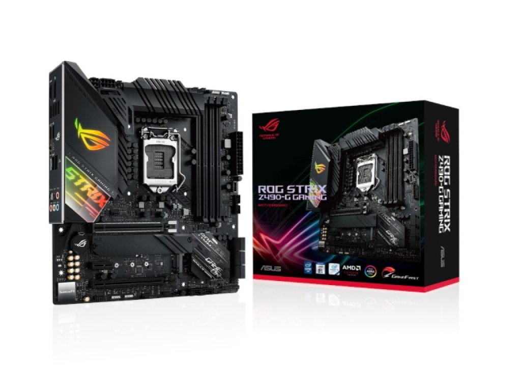 ASUS ROG STRIX Z490-G GAMING インテル 400シリーズ LGA1200対応