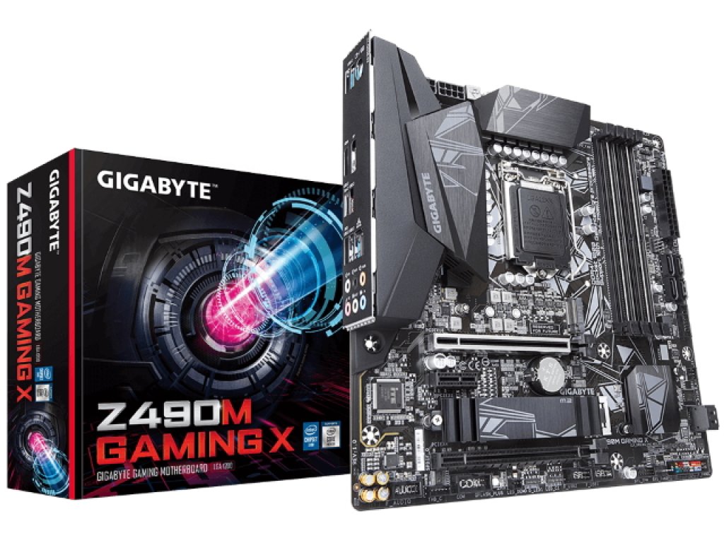 GIGABYTE Z490M GAMING X インテル 400シリーズ LGA1200対応 intel