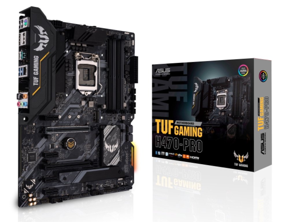 ASUS TUF GAMING H470-PRO インテル 400シリーズ LGA1200対応 intel