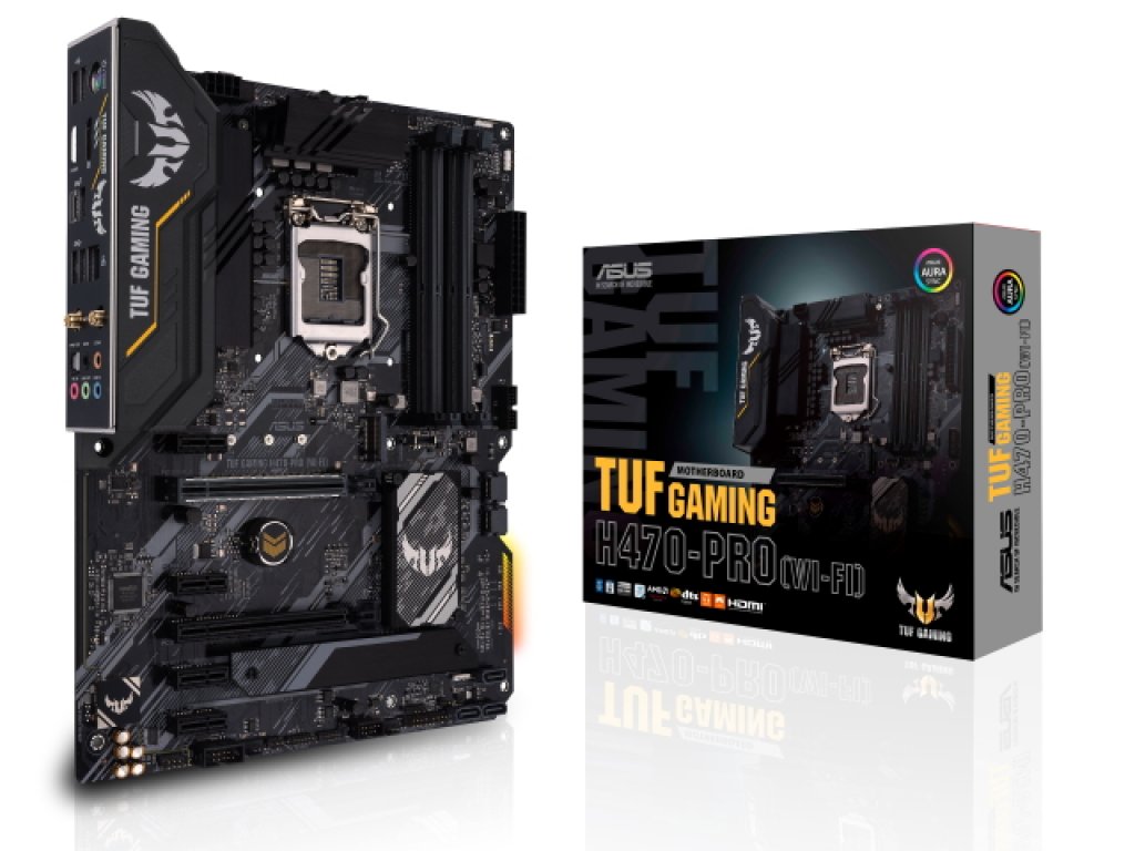 ASUS TUF GAMING H470-PRO (WI-FI) インテル 400シリーズ LGA1200対応