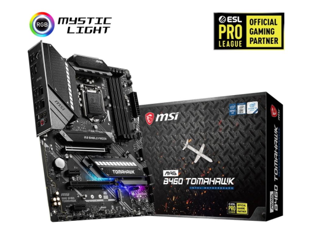 MSI MAG B460 TOMAHAWK インテル 400シリーズ LGA1200対応 intel B460