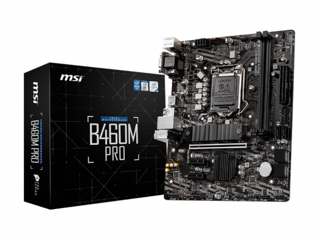 Windowsデスクトップ intel i5-10400 64GB 240GB B460M MSI B460M PRO インテル 400シリーズ LGA1200対応 intel B460チップ