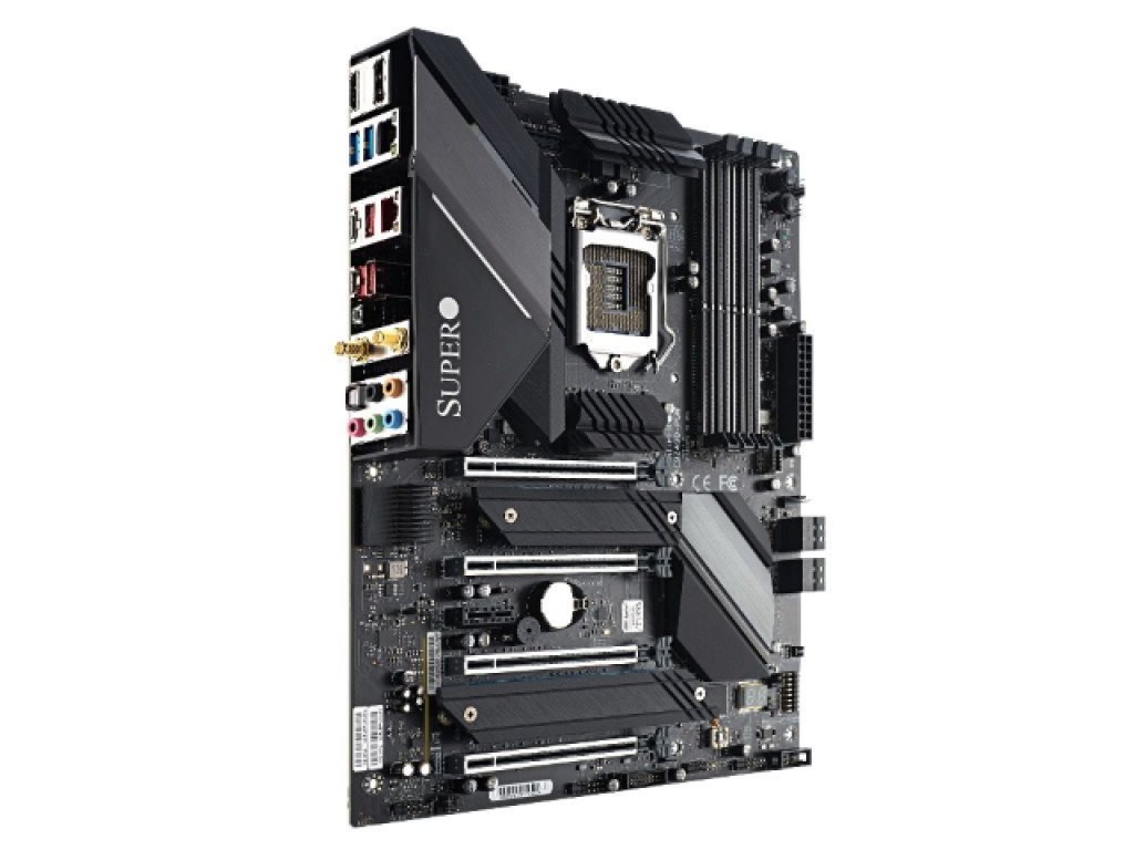 SUPERMICRO C9Z490-PGW インテル 400シリーズ LGA1200対応 intel Z490