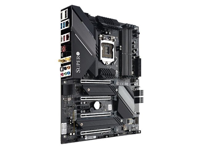 PLX製レーンチップ搭載、サーバーグレードのIntel Z490チップセット搭載ATXマザーボード「C9Z490-PG/PGW」が ...