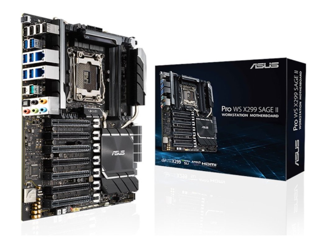 i9 10980XE , WS X299 SAGE , その他諸々 WS X299 SAGE｜Motherboards｜ASUS Global