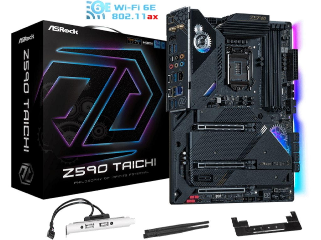 ASRock Z590 Taichi インテル 500シリーズ LGA1200対応 intel Z590