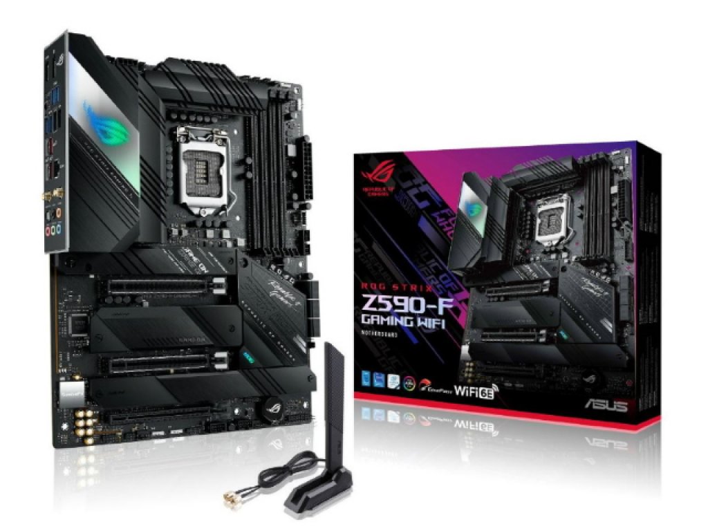 ASUS ROG STRIX Z590-F GAMING WIFI インテル 500シリーズ LGA1200対応