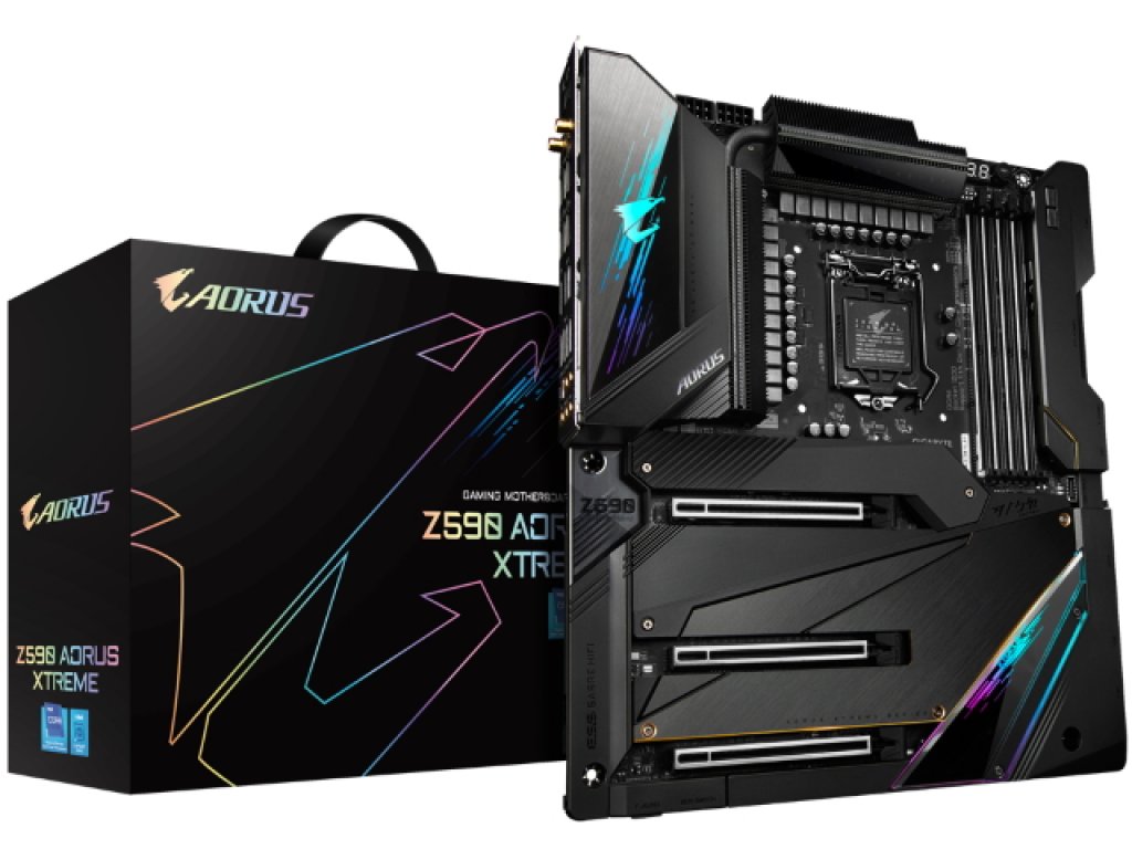 GIGABYTE Z590 AORUS XTREME インテル 500シリーズ LGA1200対応 intel