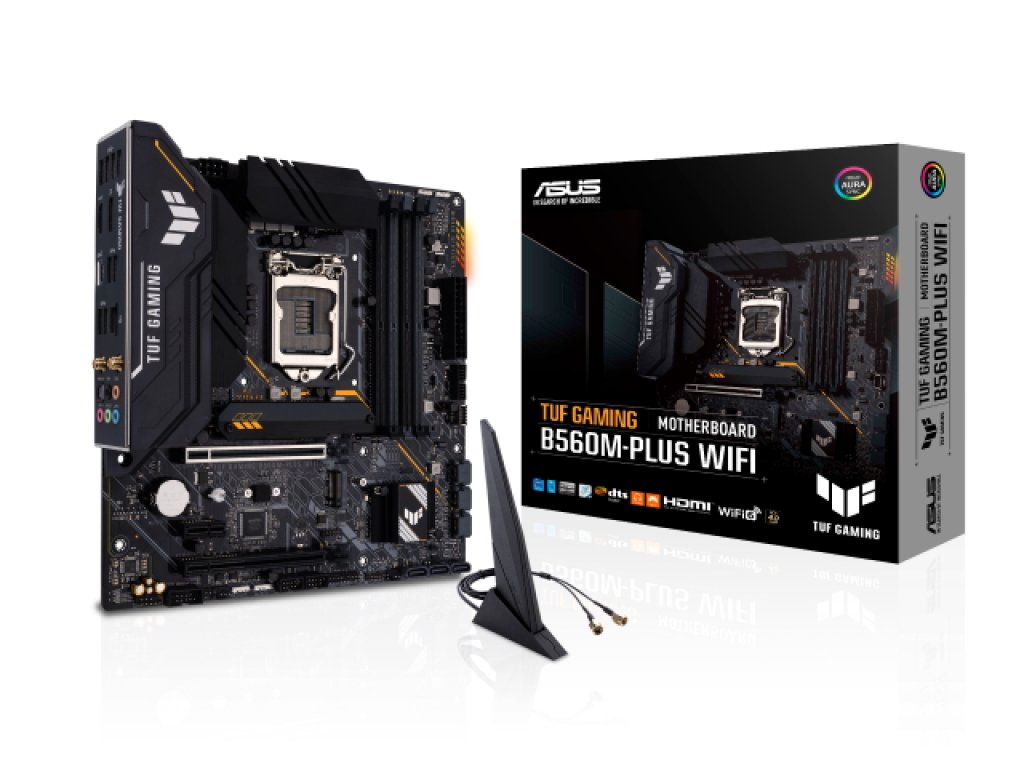 ASUS TUF GAMING B560M-PLUS WIFI インテル 500シリーズ LGA1200