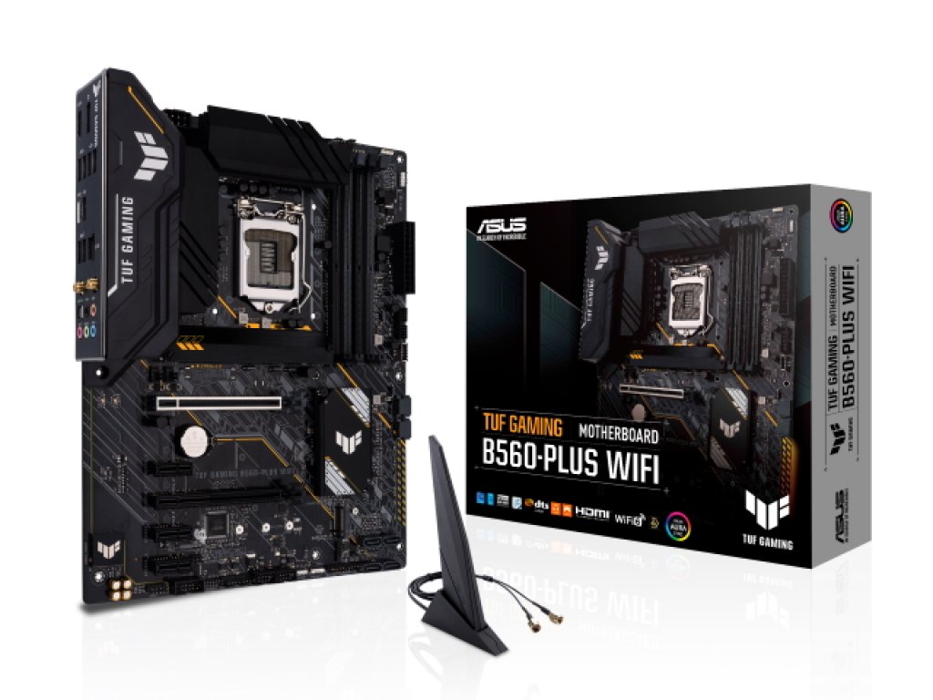 ASUS TUF GAMING B560-PLUS WIFI インテル 500シリーズ LGA1200対応